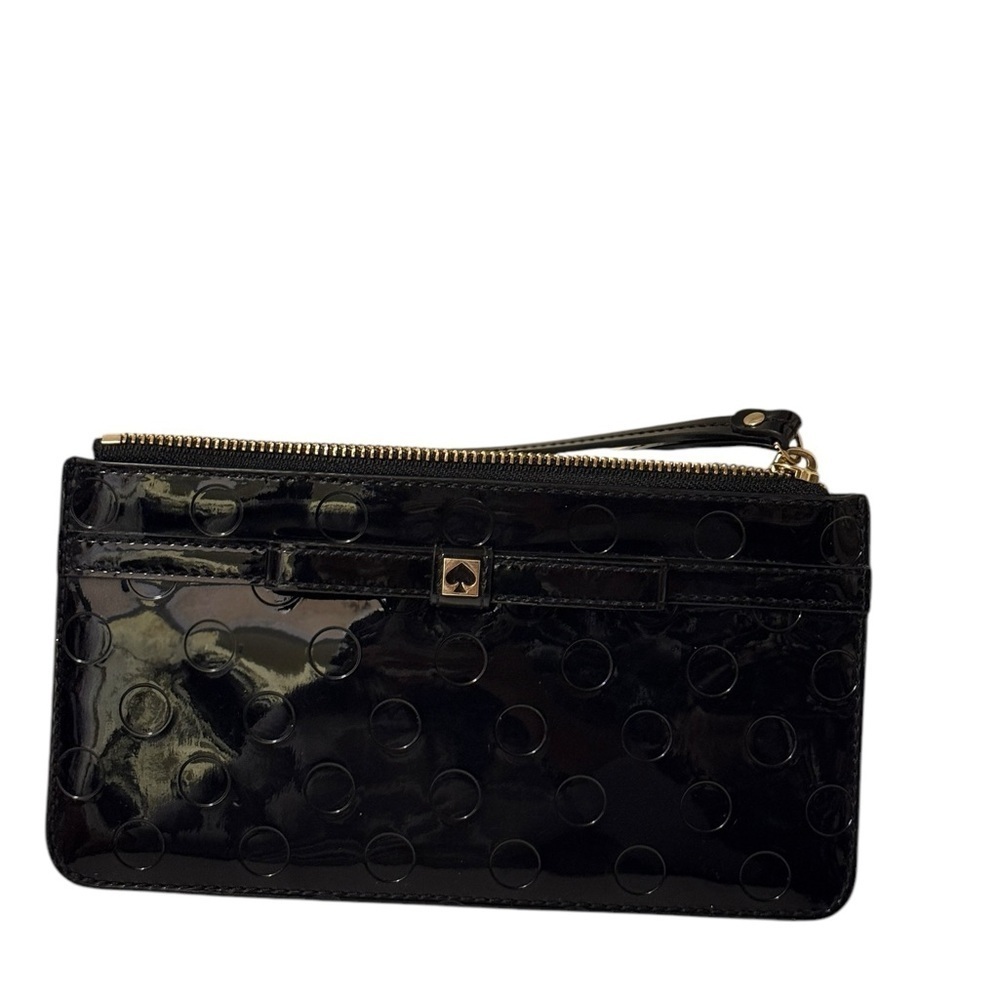 Kate Spade Black Wristlet